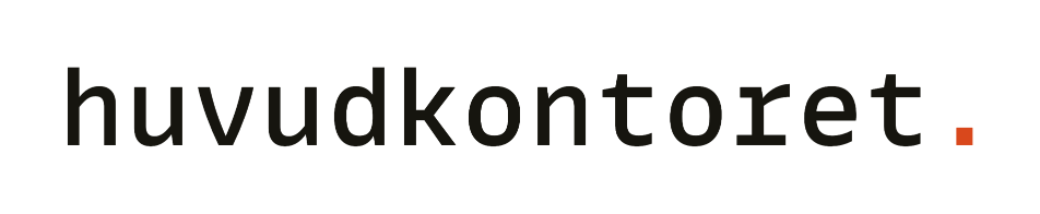 Ordbilden huvudkontoret med punkt i Signal, i Bläck på Papper